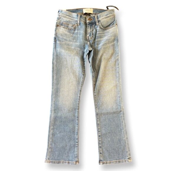 Current/Elliott NWT The Scooped Ruby Crop Jeans Size 23 Straight Cropped - Picture 2 of 12